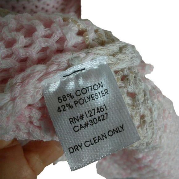 Wildfox Yara Distressed Dolman Cardigan Sweater S - Picture 6 of 6